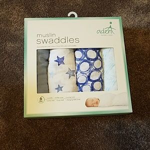 Aden and Anais Swaddlers